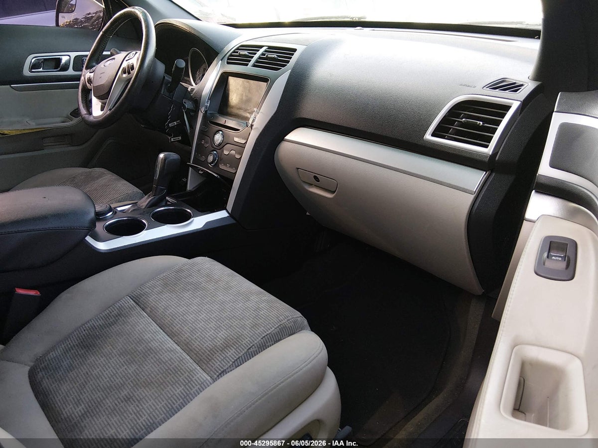 2014 FORD EXPLORER XLT — снимка 5