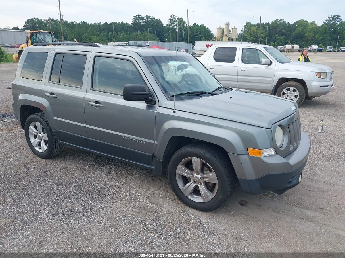 2014 JEEP PATRIOT LATITUDE