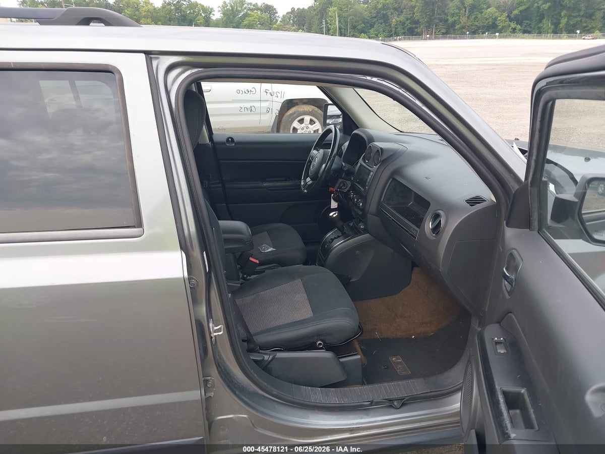 2014 JEEP PATRIOT LATITUDE — снимка 5