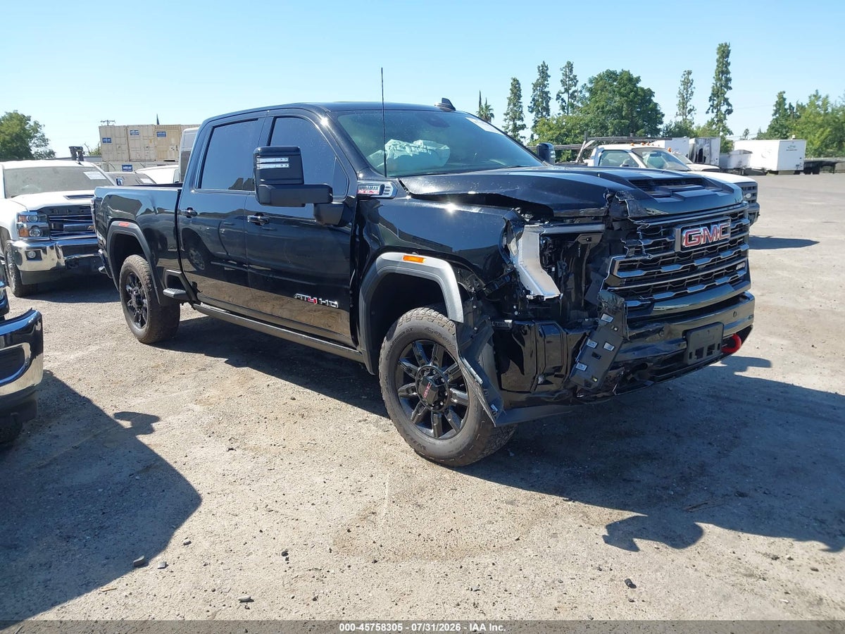 2025 GMC SIERRA 2500HD 4WD STANDARD BED AT4