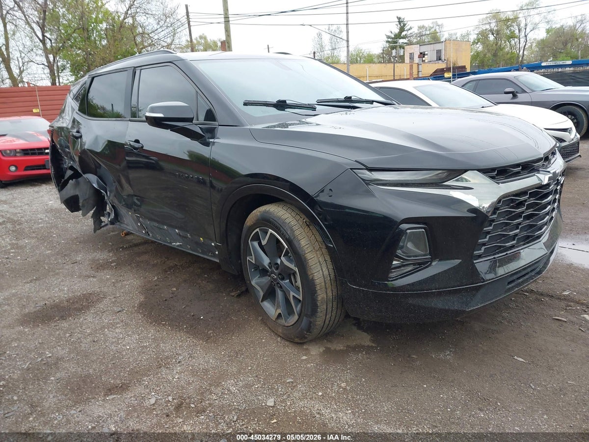 2019 CHEVROLET BLAZER RS