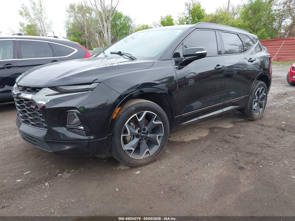2019 CHEVROLET BLAZER RS — снимка 2