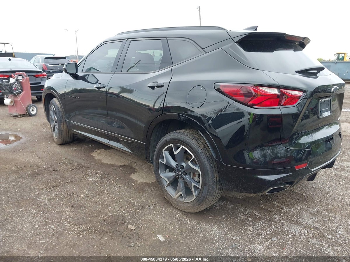2019 CHEVROLET BLAZER RS — снимка 3