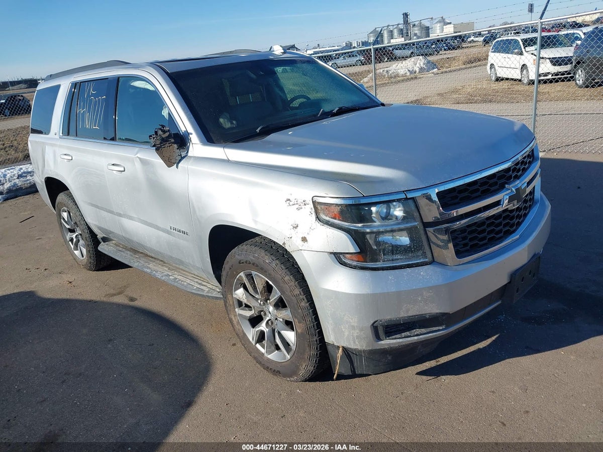2018 CHEVROLET TAHOE LT