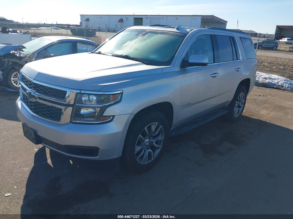 2018 CHEVROLET TAHOE LT — снимка 2
