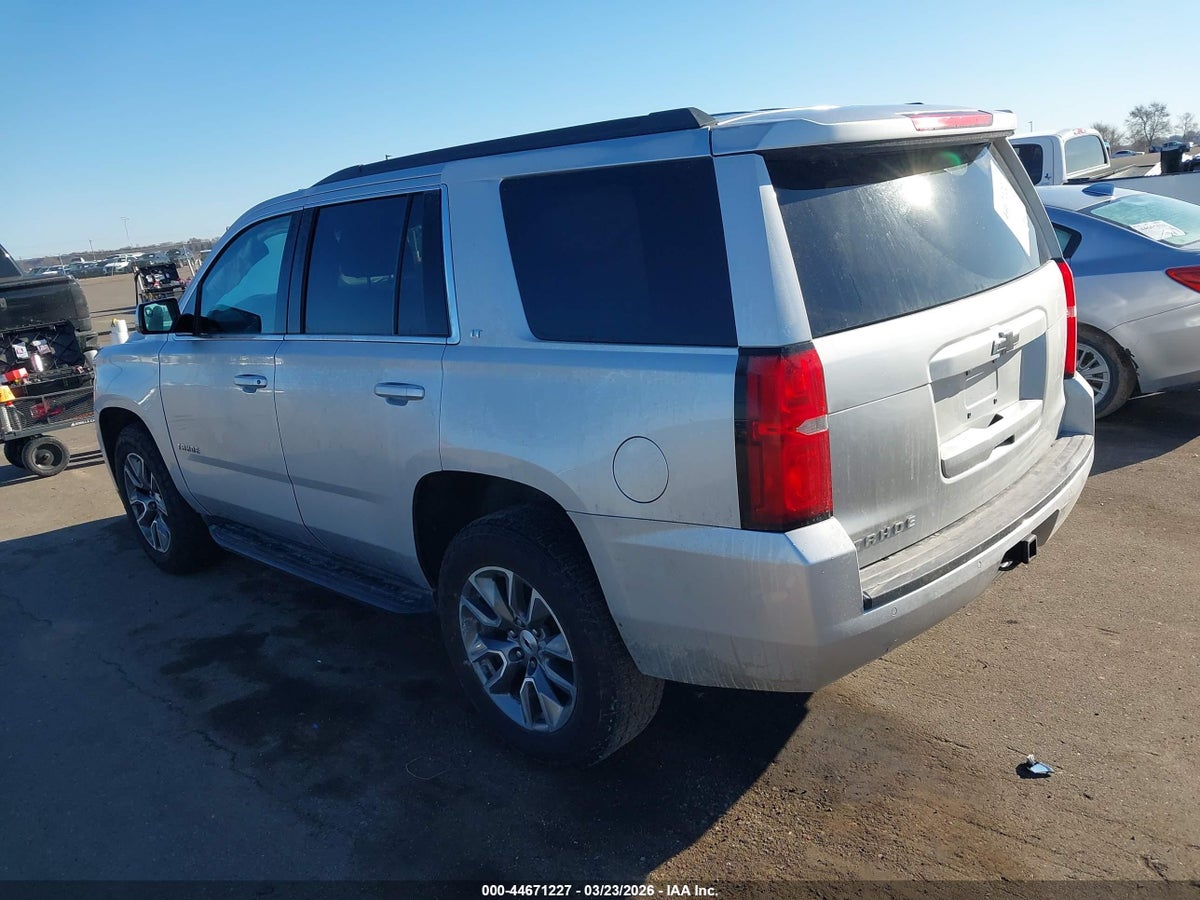 2018 CHEVROLET TAHOE LT — снимка 3