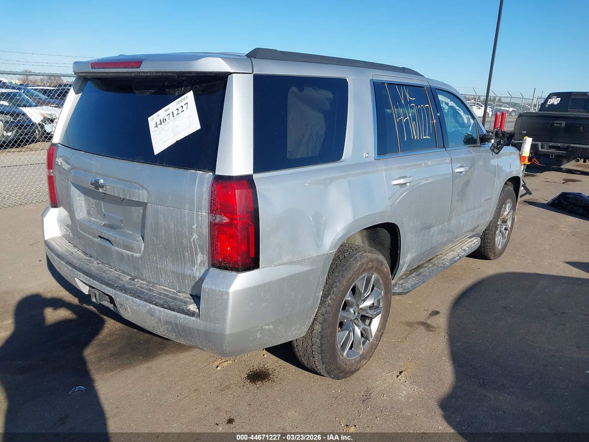 2018 CHEVROLET TAHOE LT — снимка 4