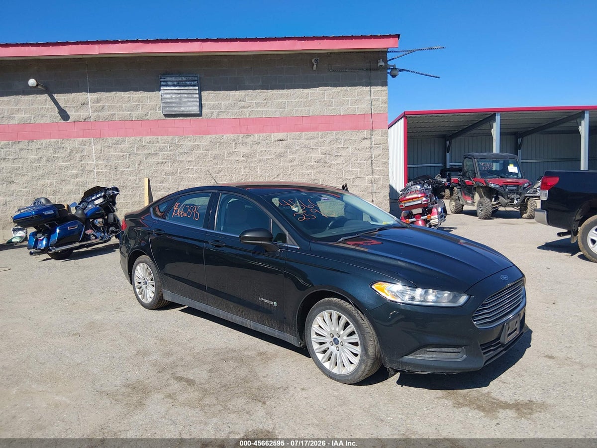 2014 FORD FUSION HYBRID S