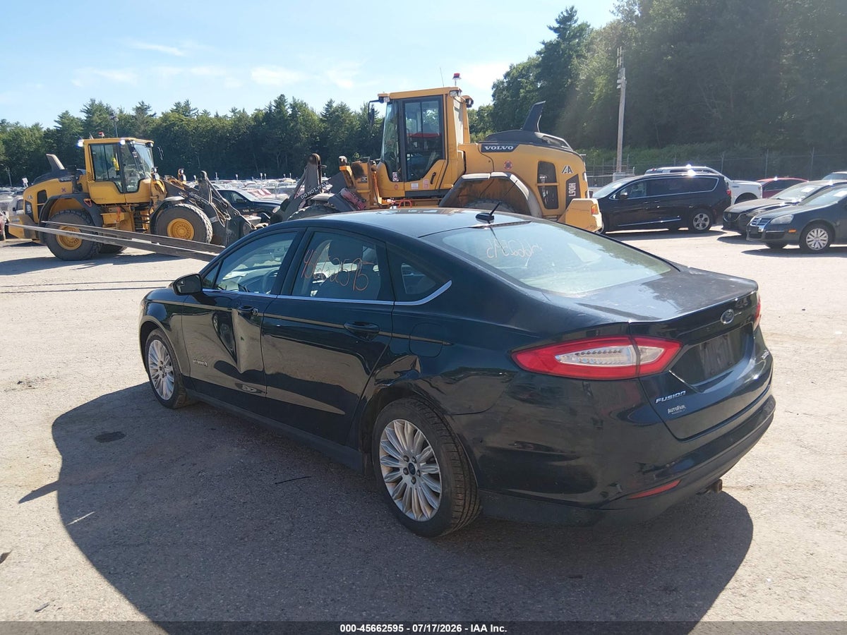 2014 FORD FUSION HYBRID S — снимка 3