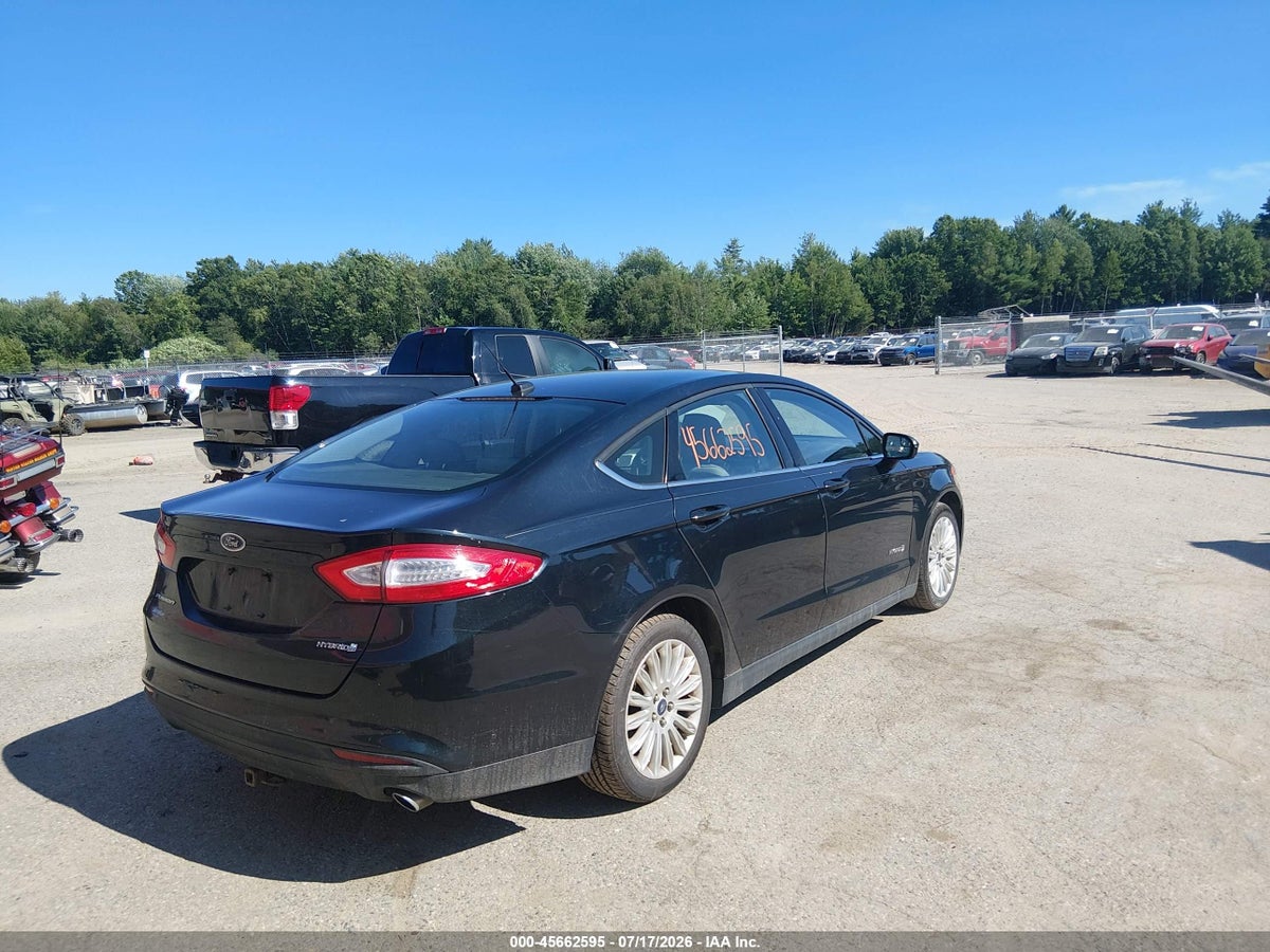 2014 FORD FUSION HYBRID S — снимка 4