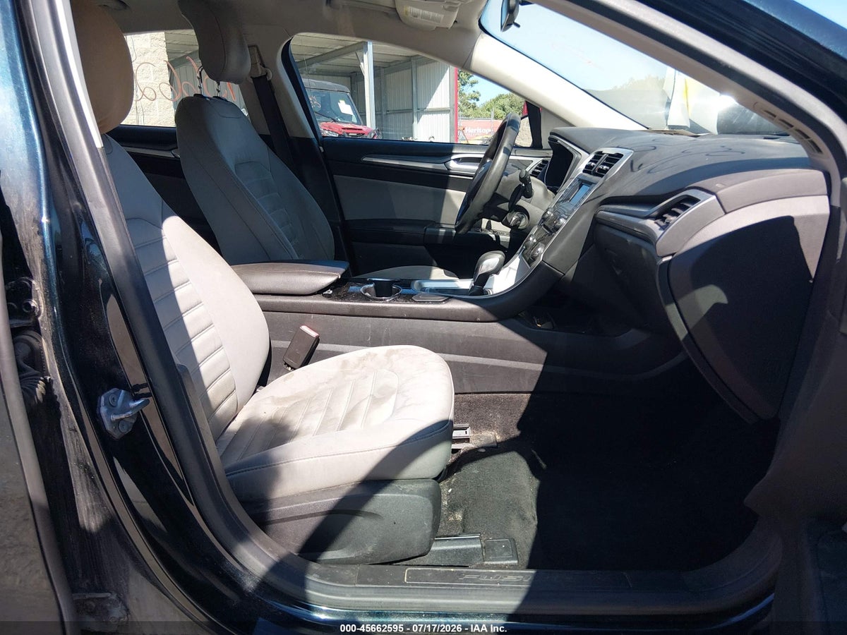 2014 FORD FUSION HYBRID S — снимка 5