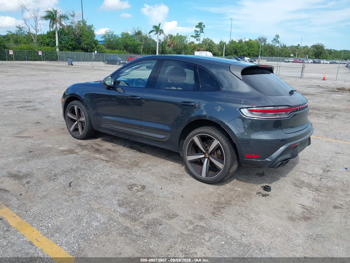 2024 PORSCHE MACAN T — снимка 3