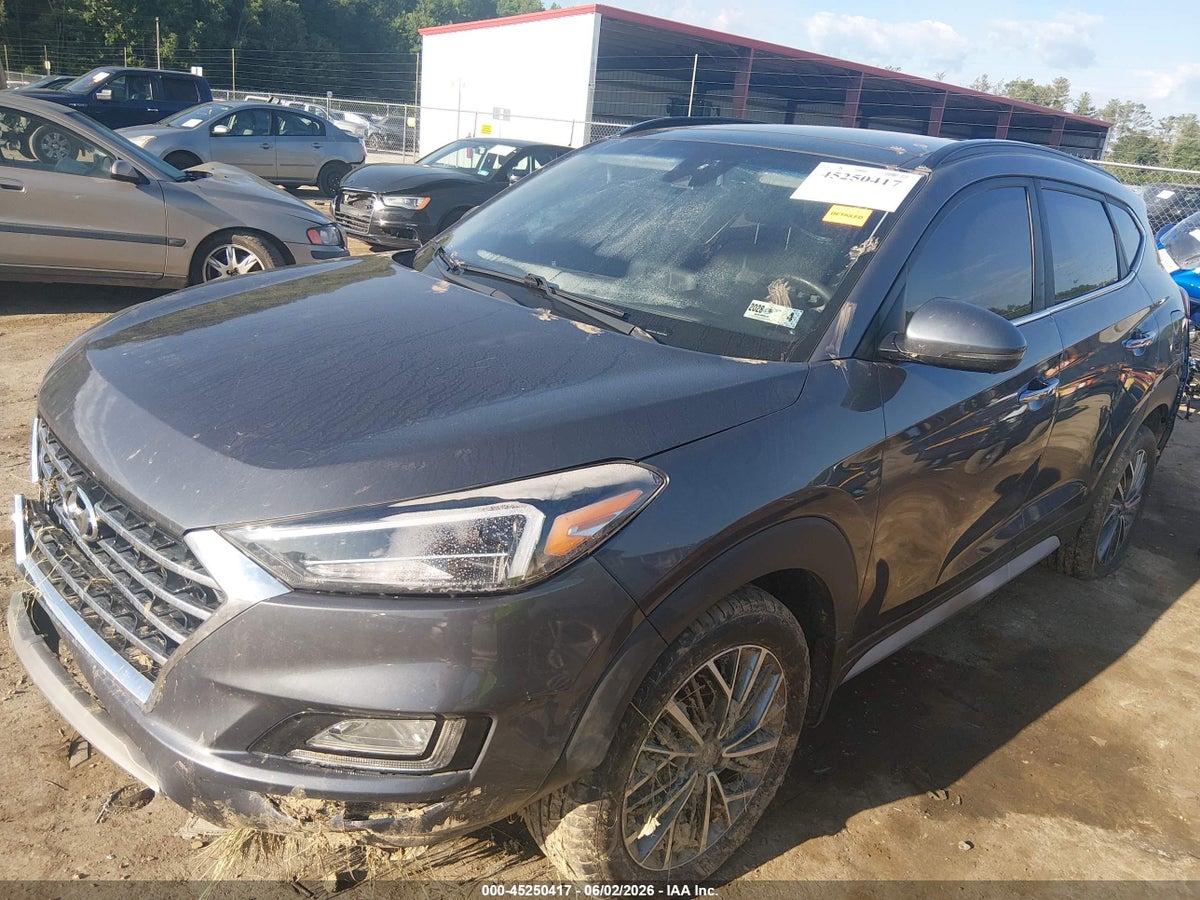 2021 HYUNDAI TUCSON ULTIMATE — снимка 2