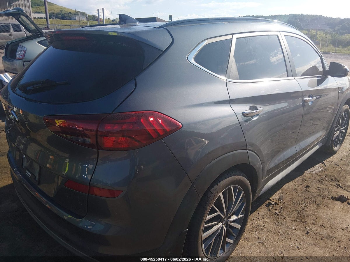 2021 HYUNDAI TUCSON ULTIMATE — снимка 4