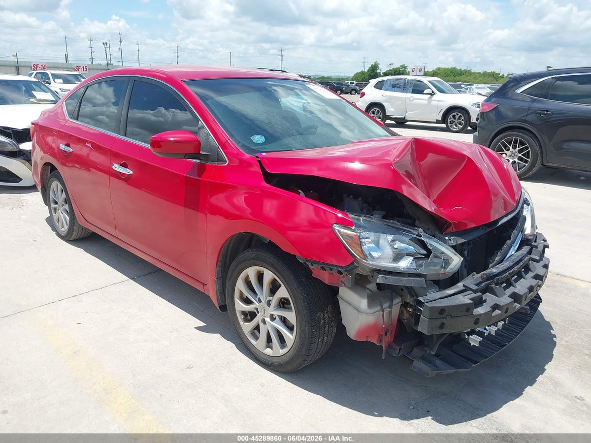 2019 NISSAN SENTRA SV