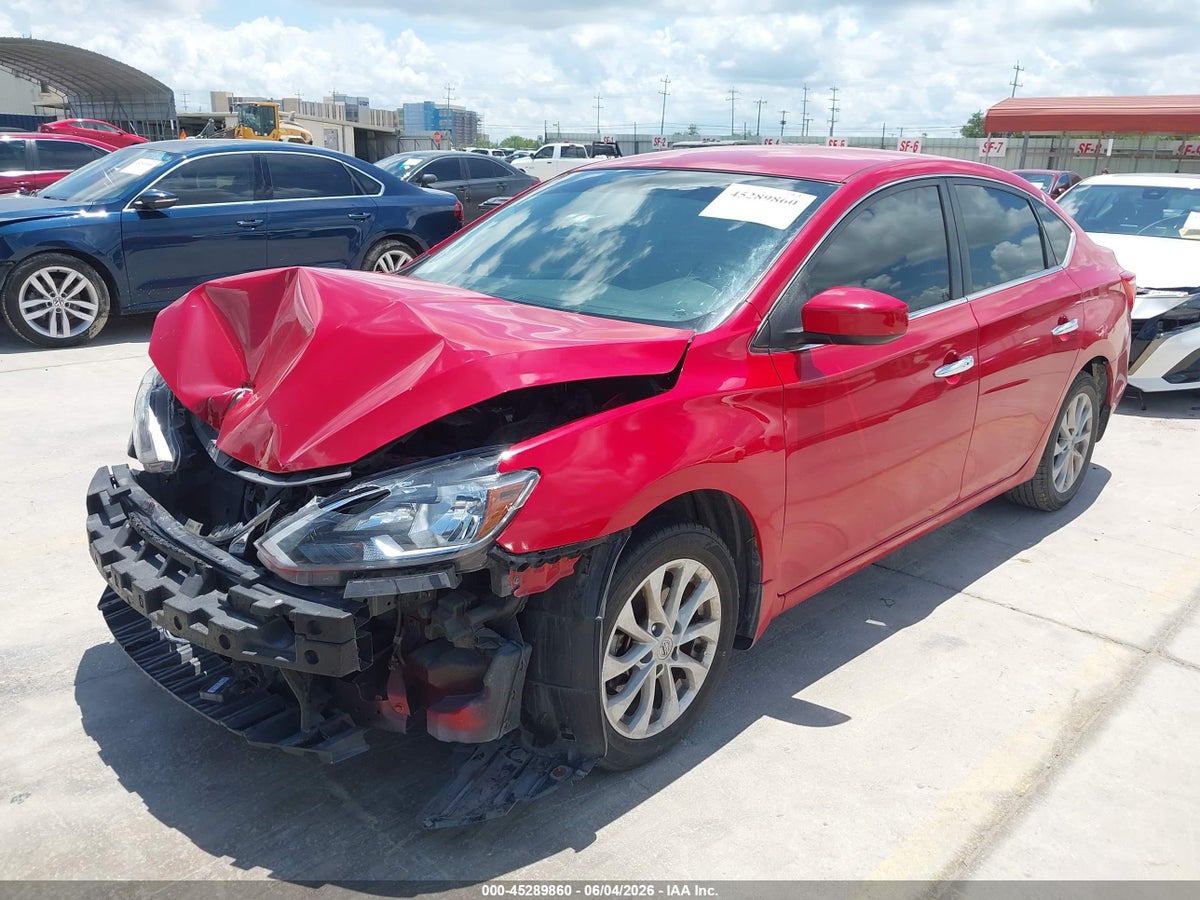 2019 NISSAN SENTRA SV — снимка 2
