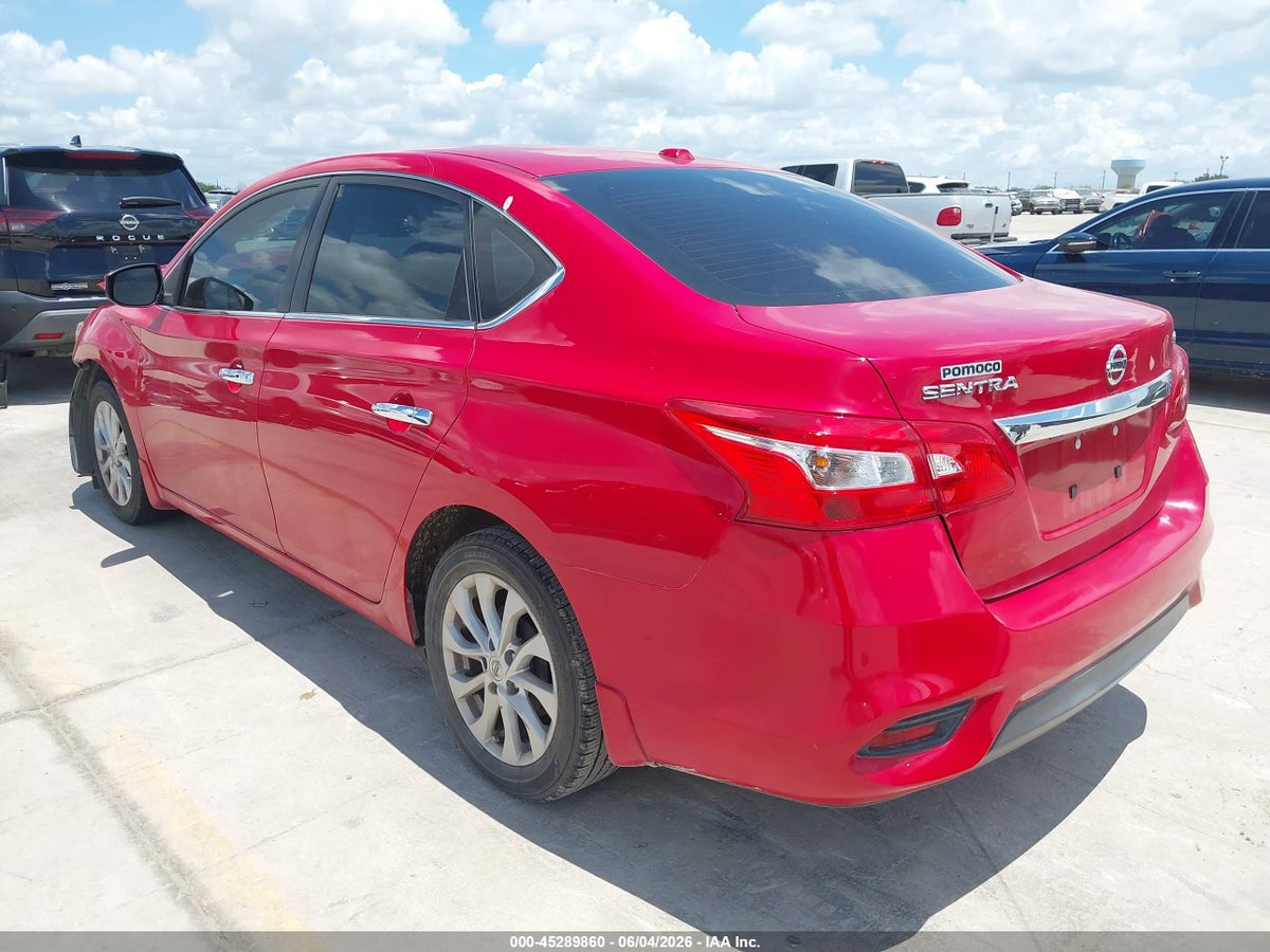 2019 NISSAN SENTRA SV — снимка 3