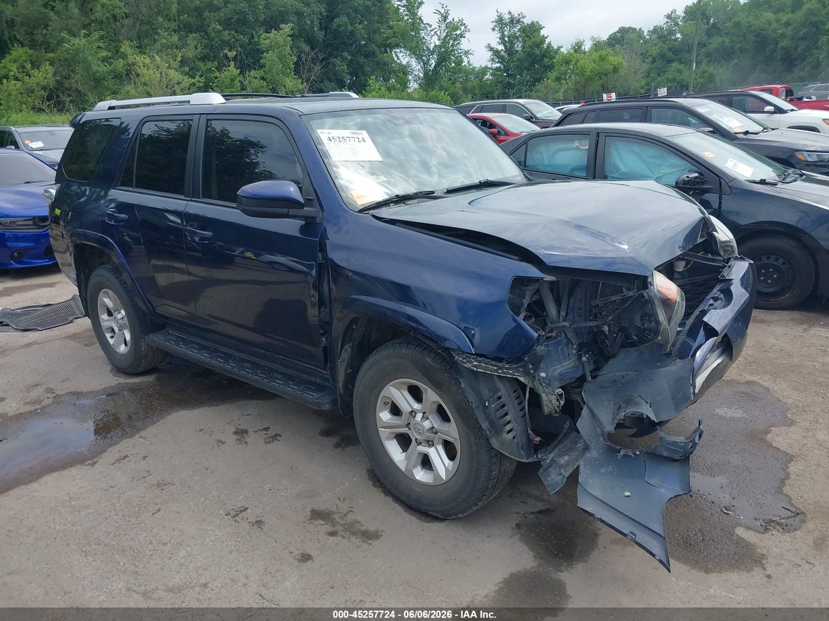 2018 TOYOTA 4RUNNER SR5