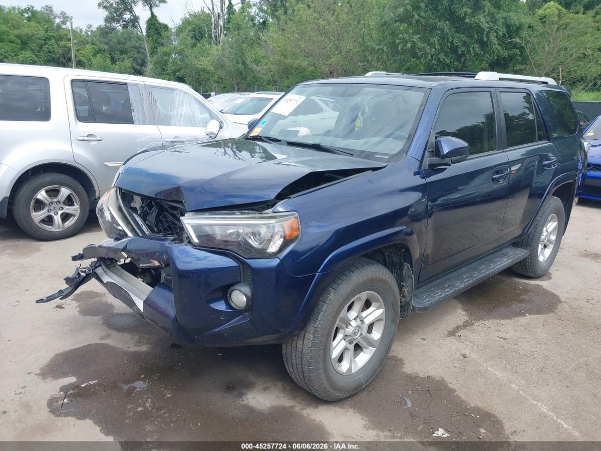 2018 TOYOTA 4RUNNER SR5 — снимка 2