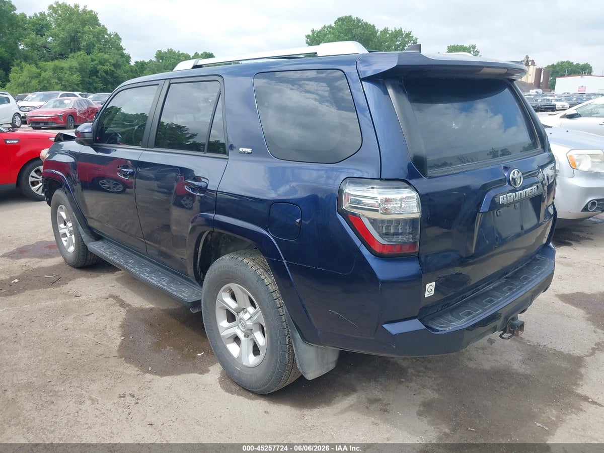 2018 TOYOTA 4RUNNER SR5 — снимка 3