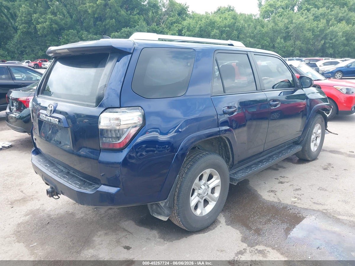 2018 TOYOTA 4RUNNER SR5 — снимка 4