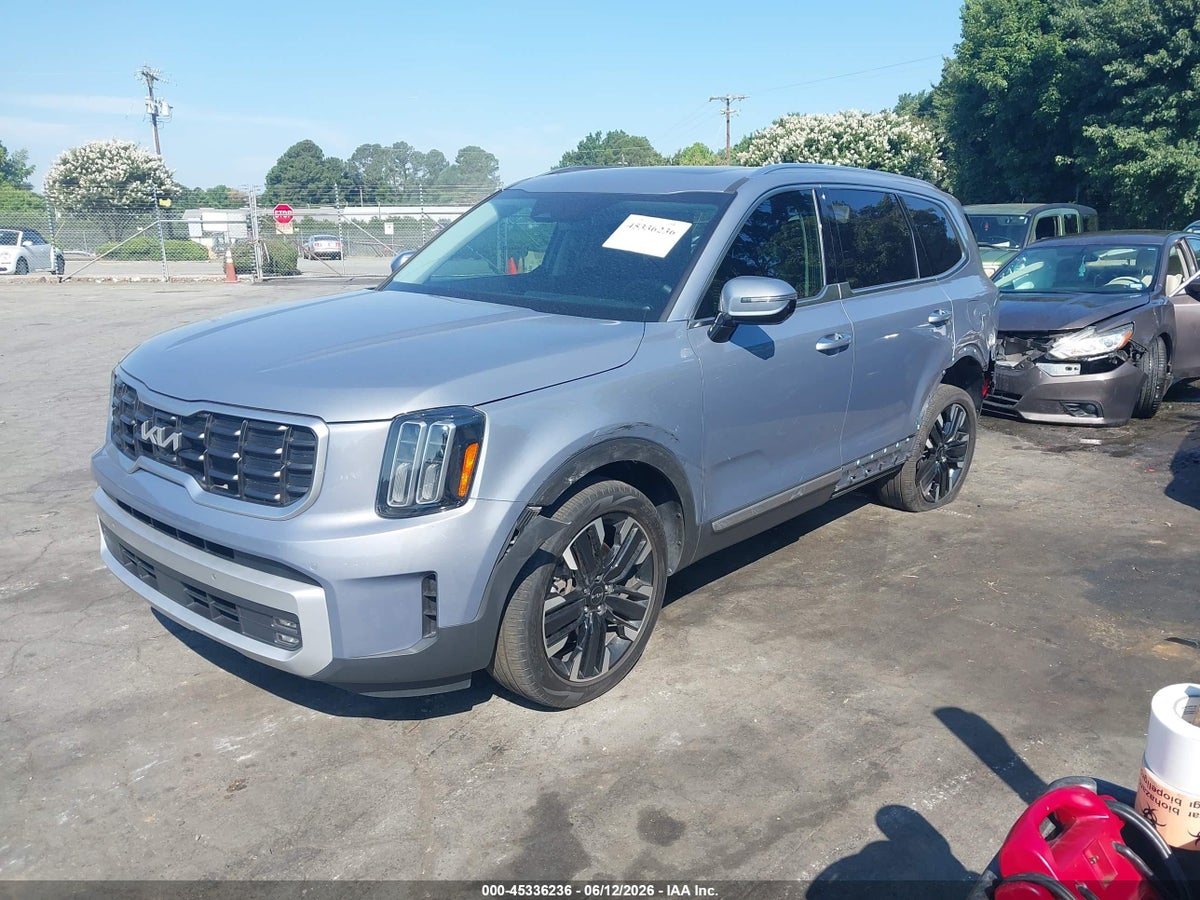 2024 KIA TELLURIDE SX — снимка 2