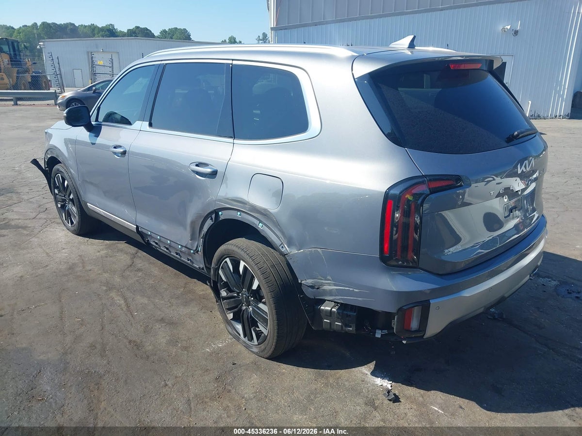 2024 KIA TELLURIDE SX — снимка 3