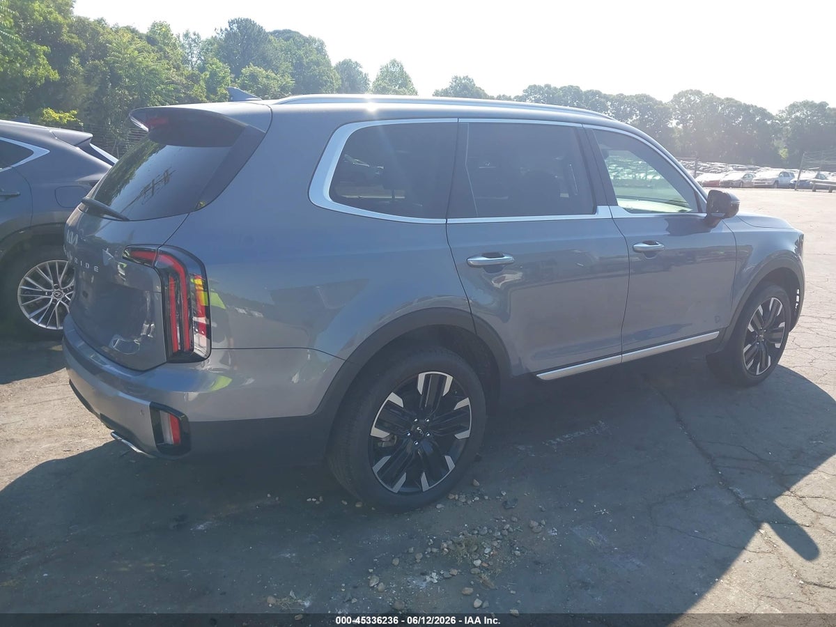 2024 KIA TELLURIDE SX — снимка 4