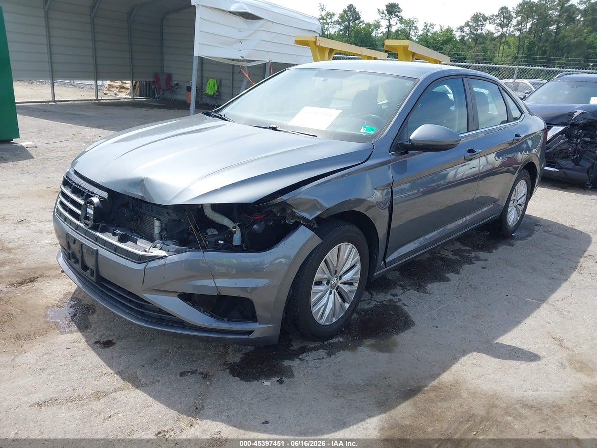 2019 VOLKSWAGEN JETTA 1.4T R-LINE/1.4T S/1.4T SE — снимка 2