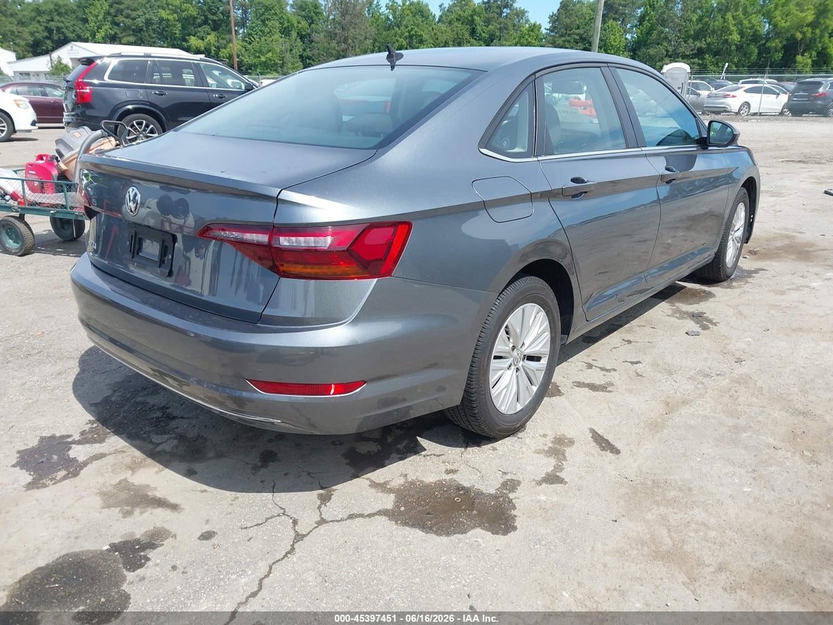 2019 VOLKSWAGEN JETTA 1.4T R-LINE/1.4T S/1.4T SE — снимка 4