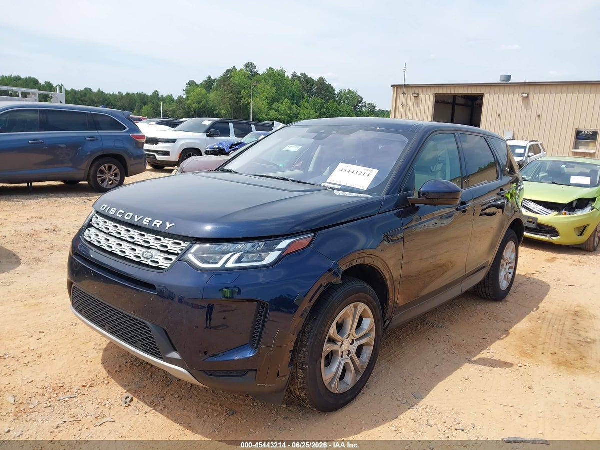 2020 LAND ROVER DISCOVERY SPORT S — снимка 2