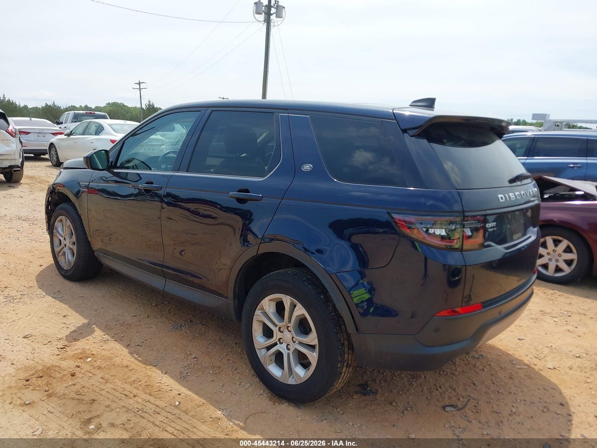 2020 LAND ROVER DISCOVERY SPORT S — снимка 3