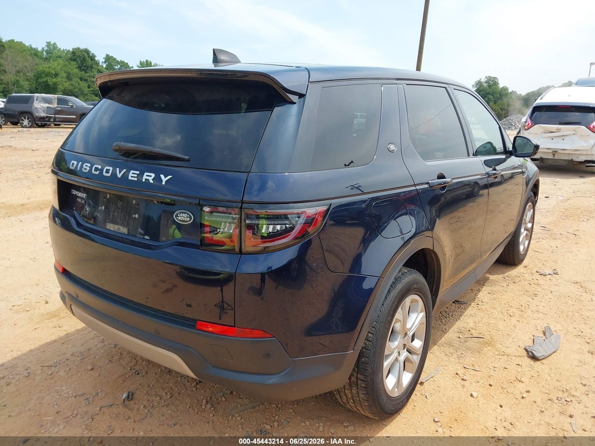 2020 LAND ROVER DISCOVERY SPORT S — снимка 4