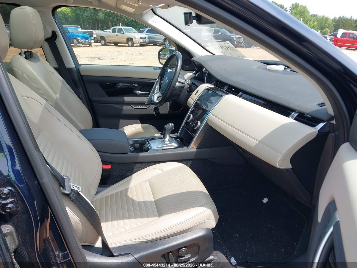 2020 LAND ROVER DISCOVERY SPORT S — снимка 5