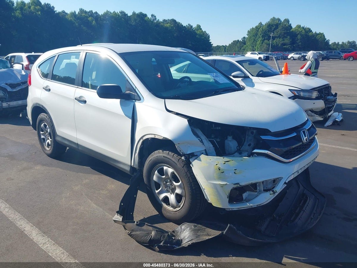 2015 HONDA CR-V LX