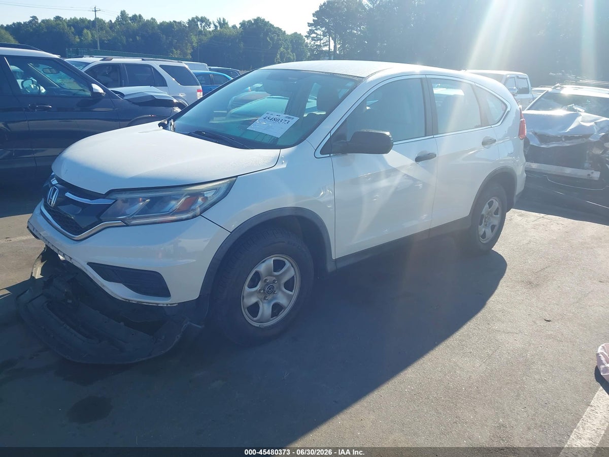 2015 HONDA CR-V LX — снимка 2