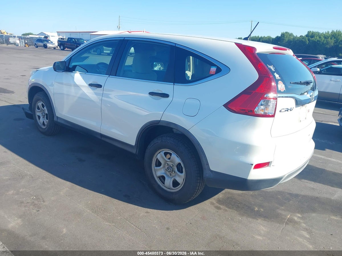 2015 HONDA CR-V LX — снимка 3