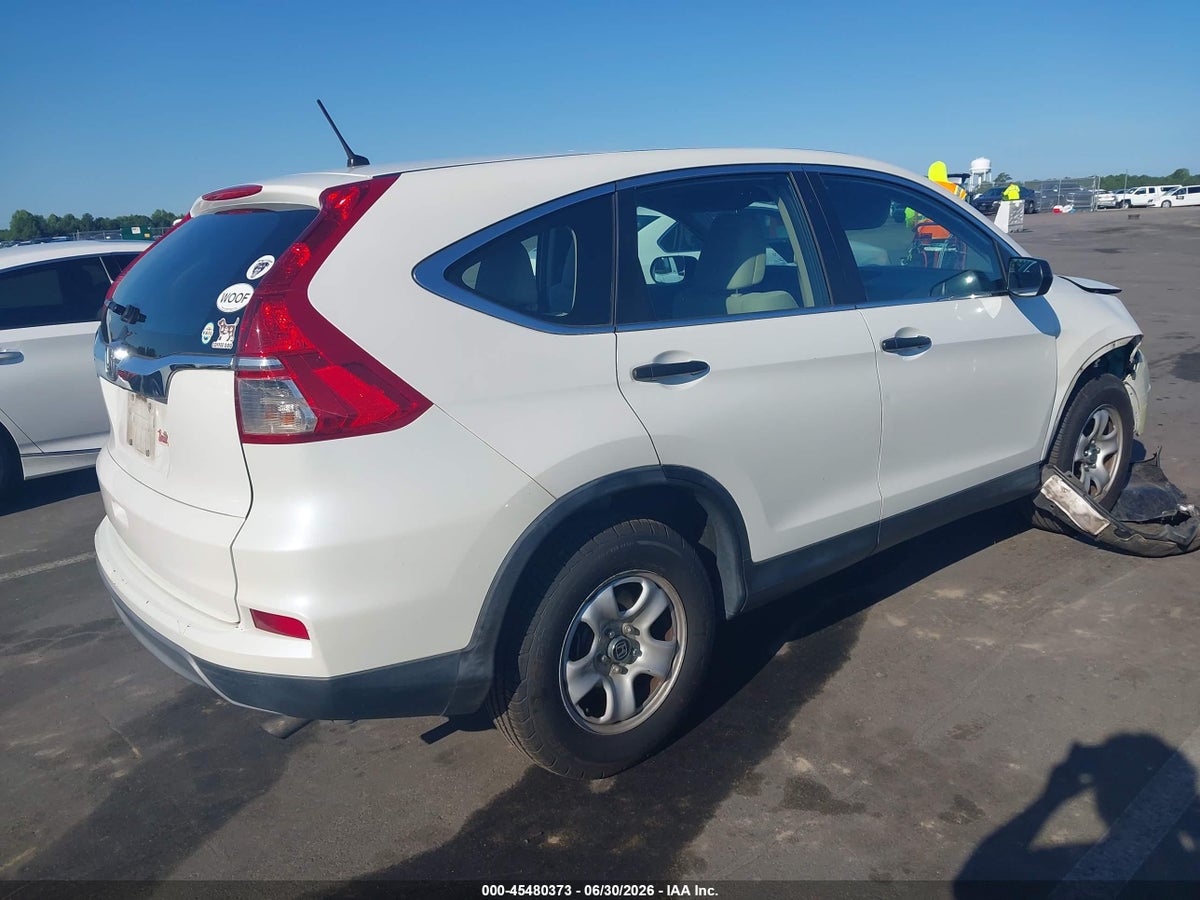 2015 HONDA CR-V LX — снимка 4