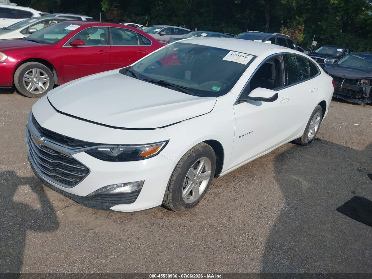 2024 CHEVROLET MALIBU FWD 1LT — снимка 2