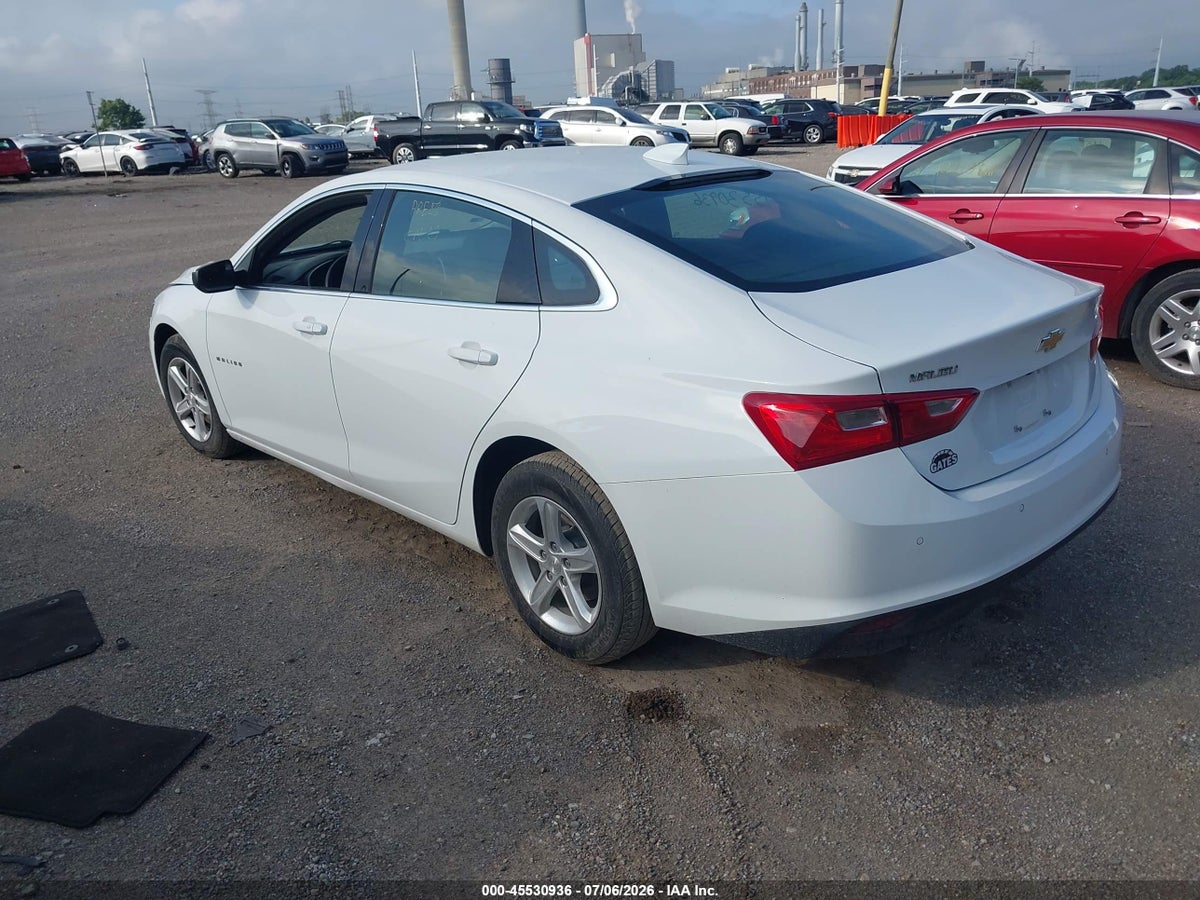 2024 CHEVROLET MALIBU FWD 1LT — снимка 3