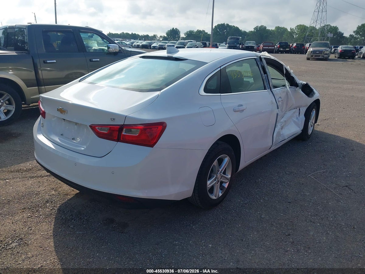 2024 CHEVROLET MALIBU FWD 1LT — снимка 4