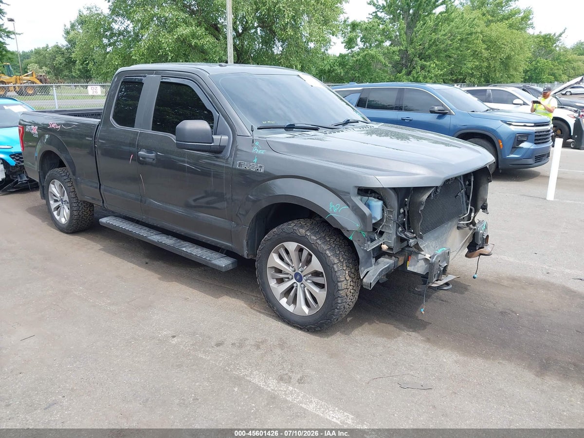 2017 FORD F-150 XL