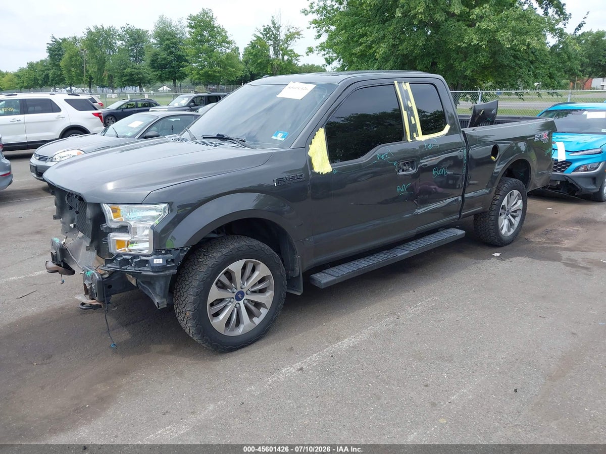 2017 FORD F-150 XL — снимка 2