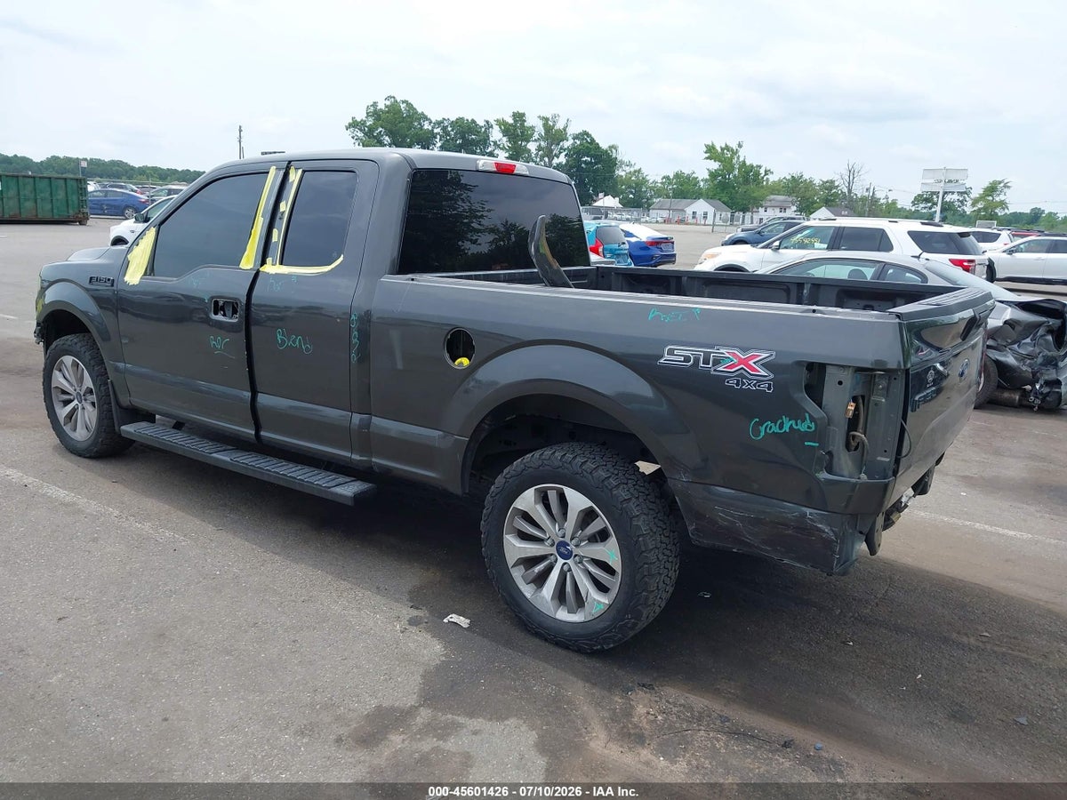 2017 FORD F-150 XL — снимка 3