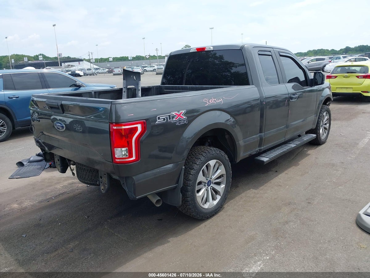 2017 FORD F-150 XL — снимка 4