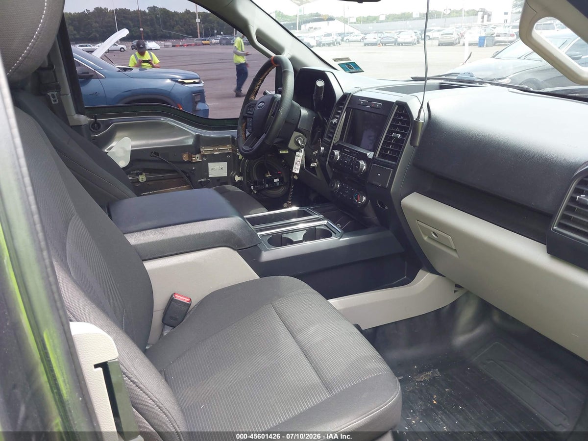 2017 FORD F-150 XL — снимка 5