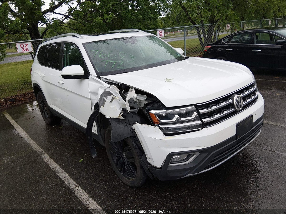 2019 VOLKSWAGEN ATLAS 3.6L V6 SEL