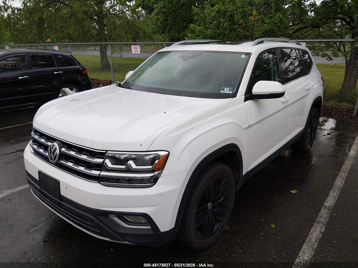 2019 VOLKSWAGEN ATLAS 3.6L V6 SEL — снимка 2