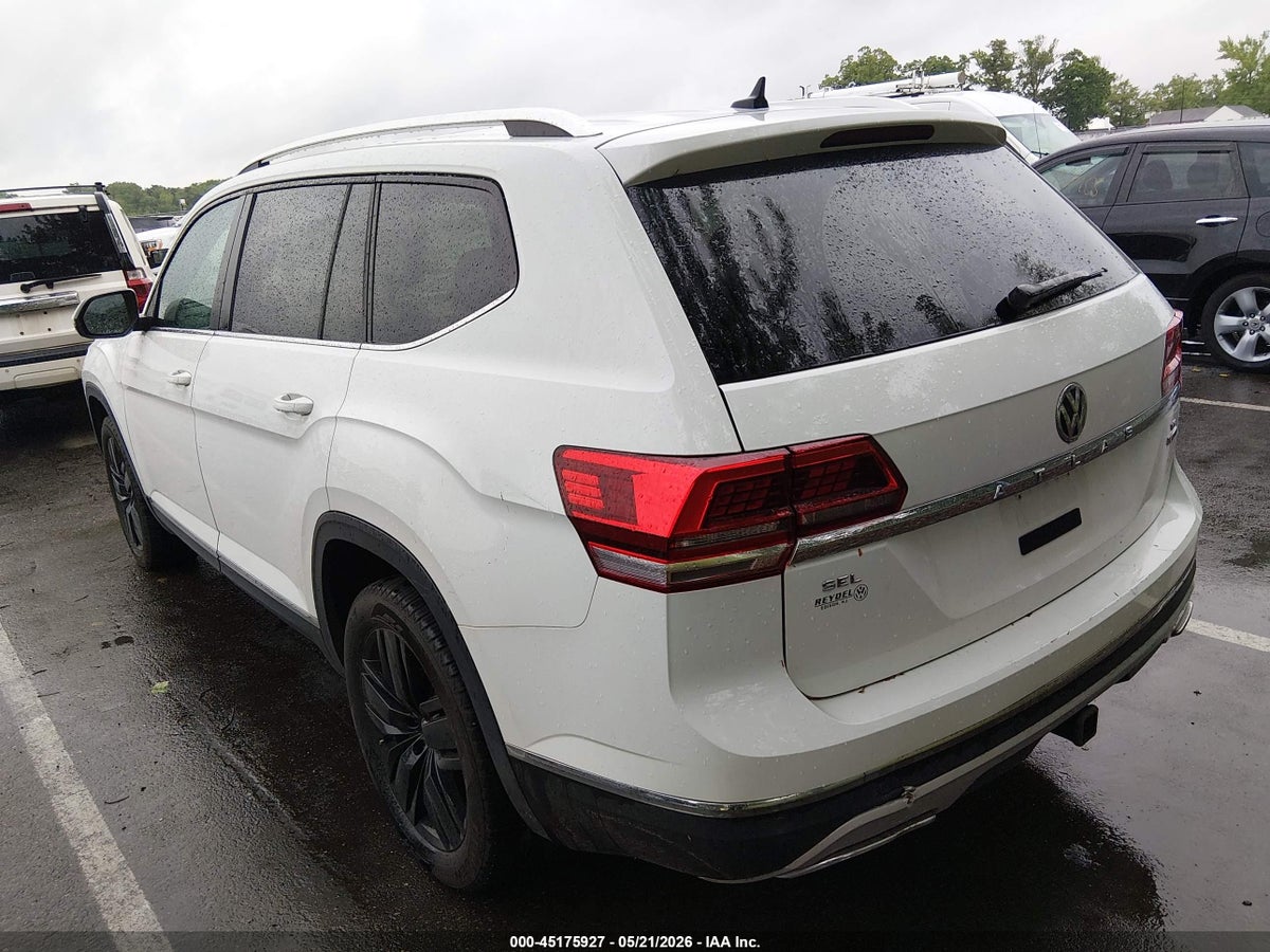 2019 VOLKSWAGEN ATLAS 3.6L V6 SEL — снимка 3