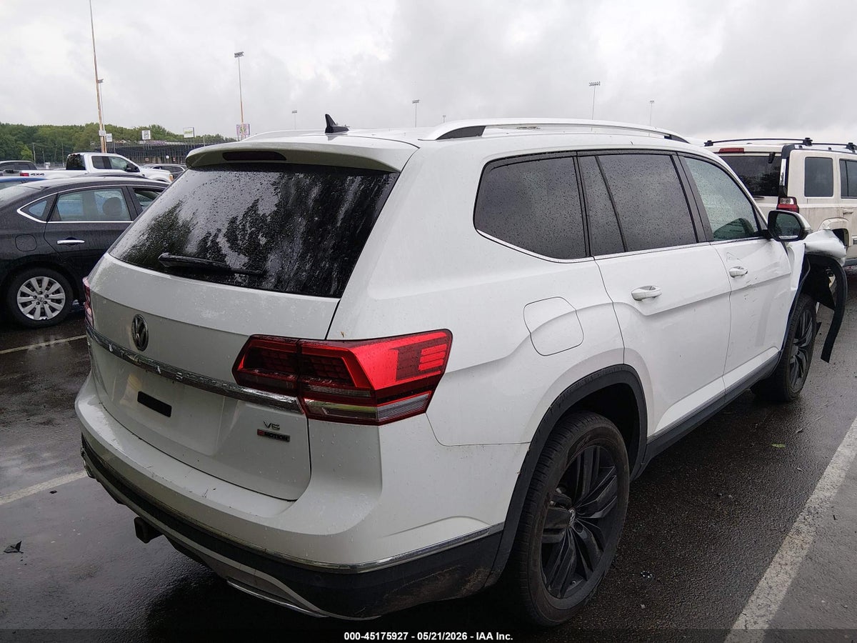 2019 VOLKSWAGEN ATLAS 3.6L V6 SEL — снимка 4